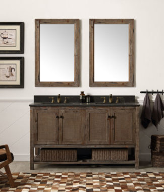 WH5160BR WITH WH8224-M MIRROR-MED