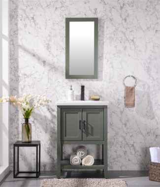 WLF9024-PG WITH MIRROR WLF2436-PG-M -LARGE