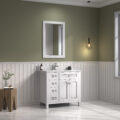 WV2236-W-S-WITH WV2224-W-M MIRROR