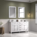 WV2260-W-S-WITH WV2224-W-M MIRROR