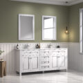 WV2272-W-S-WITH WV2224-W-M MIRROR
